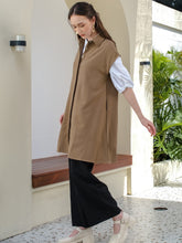 Load image into Gallery viewer, Asiro Rosa Linen Drees Gaun Wanita
