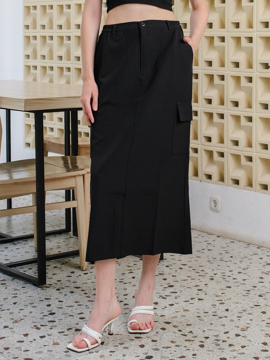 Asiro Hedy Midi Skirt