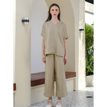 Load image into Gallery viewer, Asiro Alena One Set Linen Setelan Wanita
