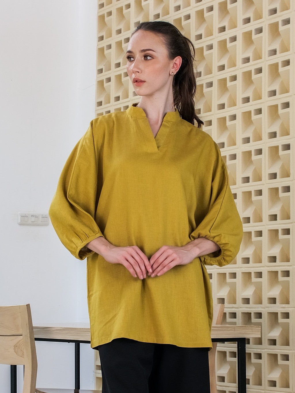 Asiro Nala Blouse Linen