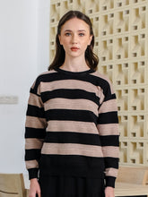 Load image into Gallery viewer, Asiro Ellis Knittwear Sweatshirt Atasan Wanita
