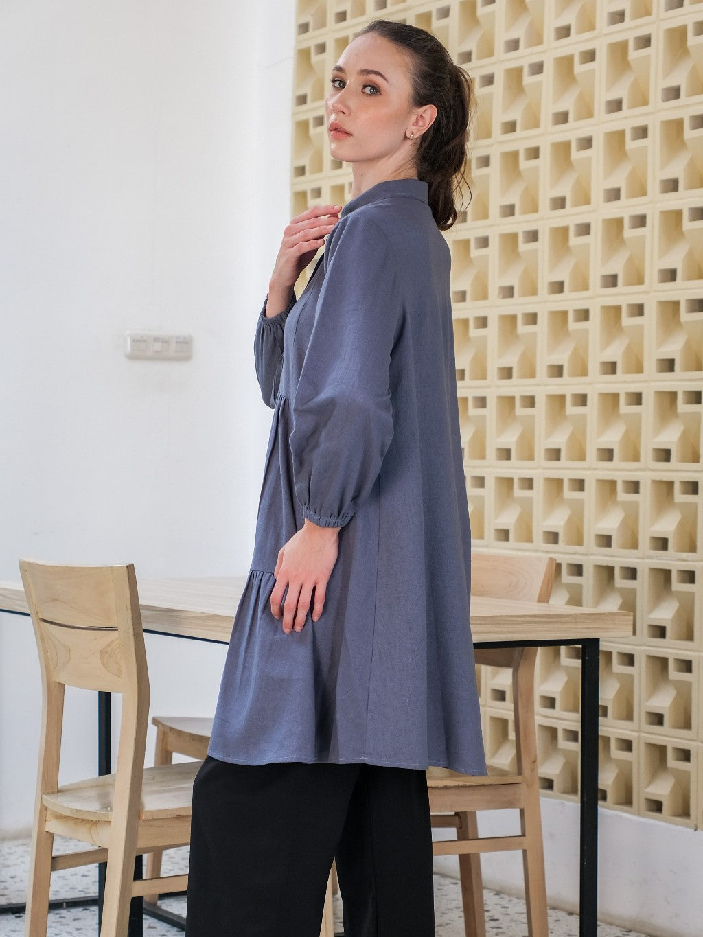 Asiro Irene Linen Dress