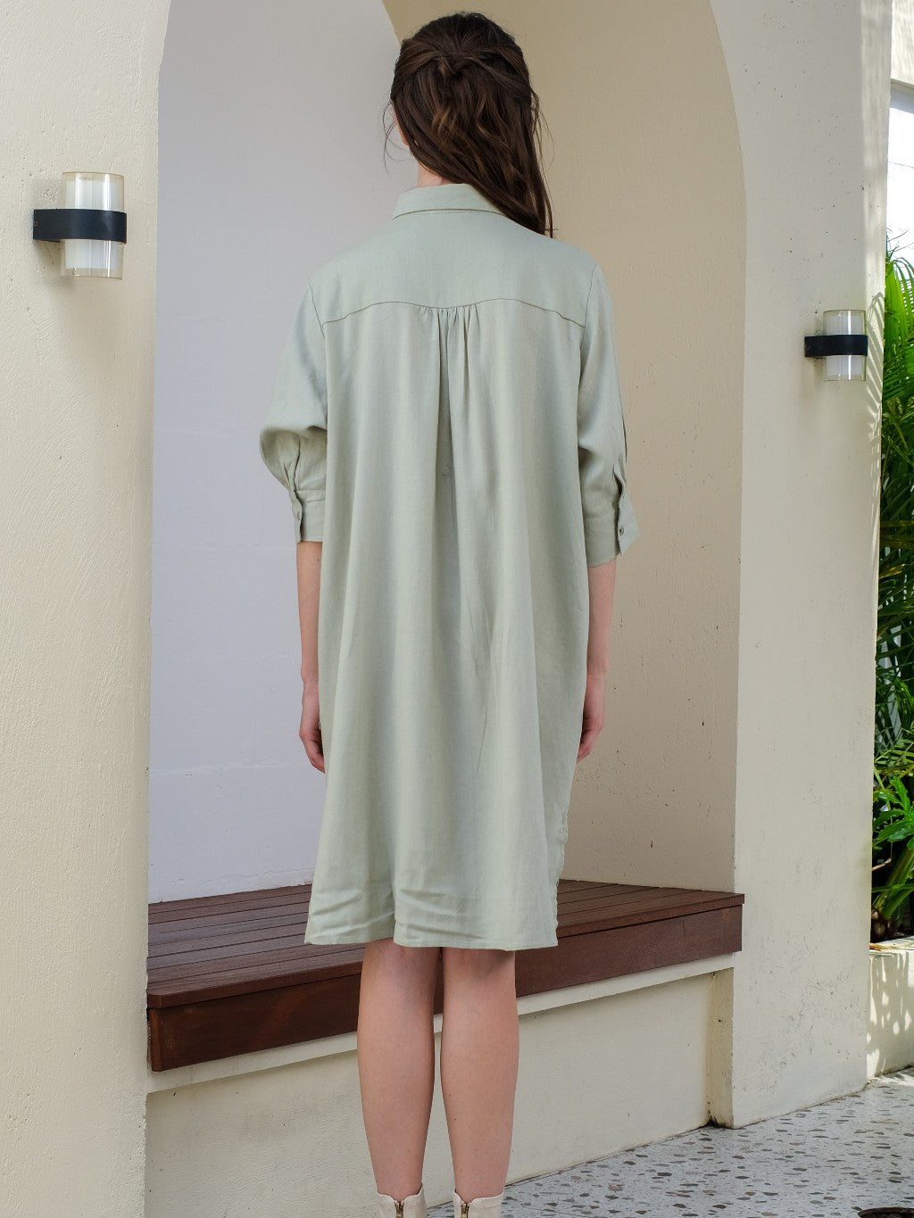 Asiro Zila Linen Dress