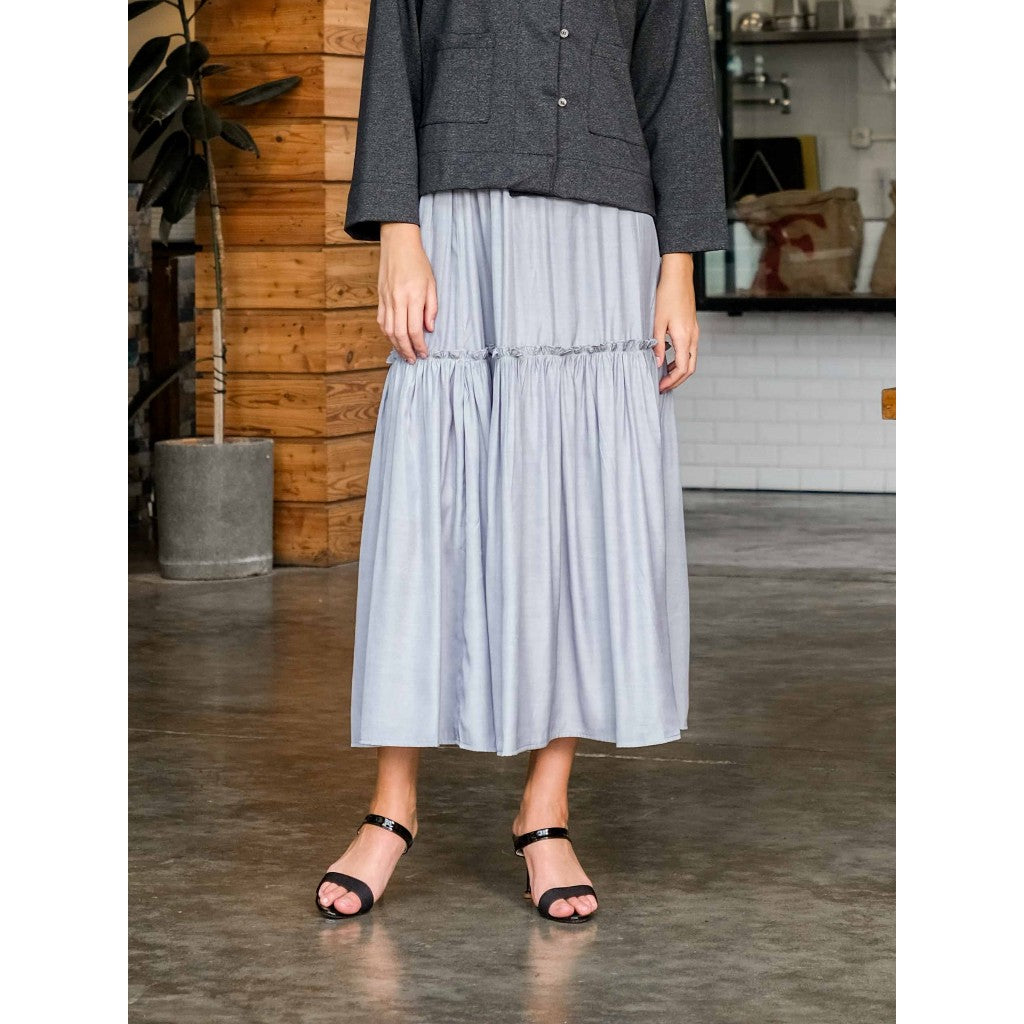 Asiro Kala Skirt Poly Cotton