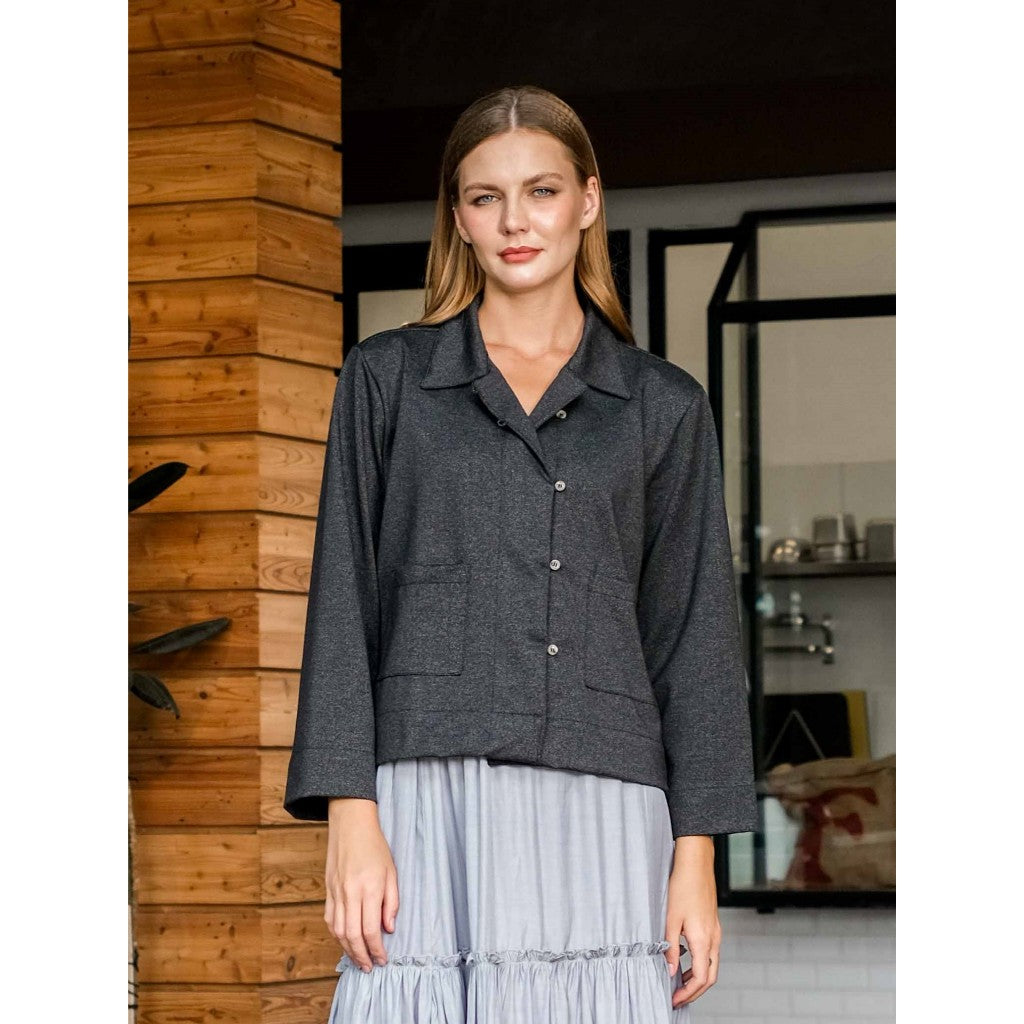 Asiro Dhea Outer Woolstretch Atasan Wanita