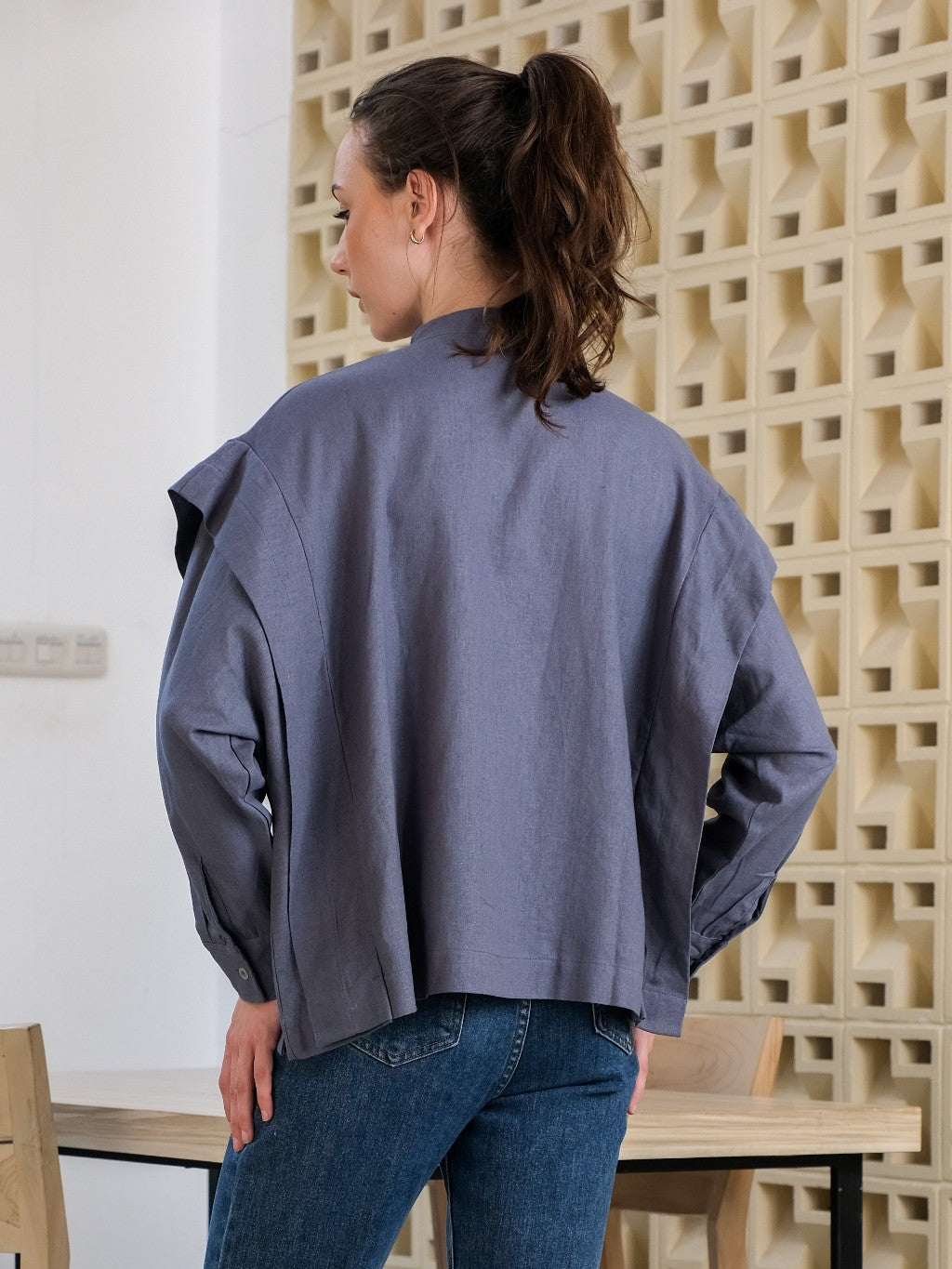 Asiro Lola Blouse Linen