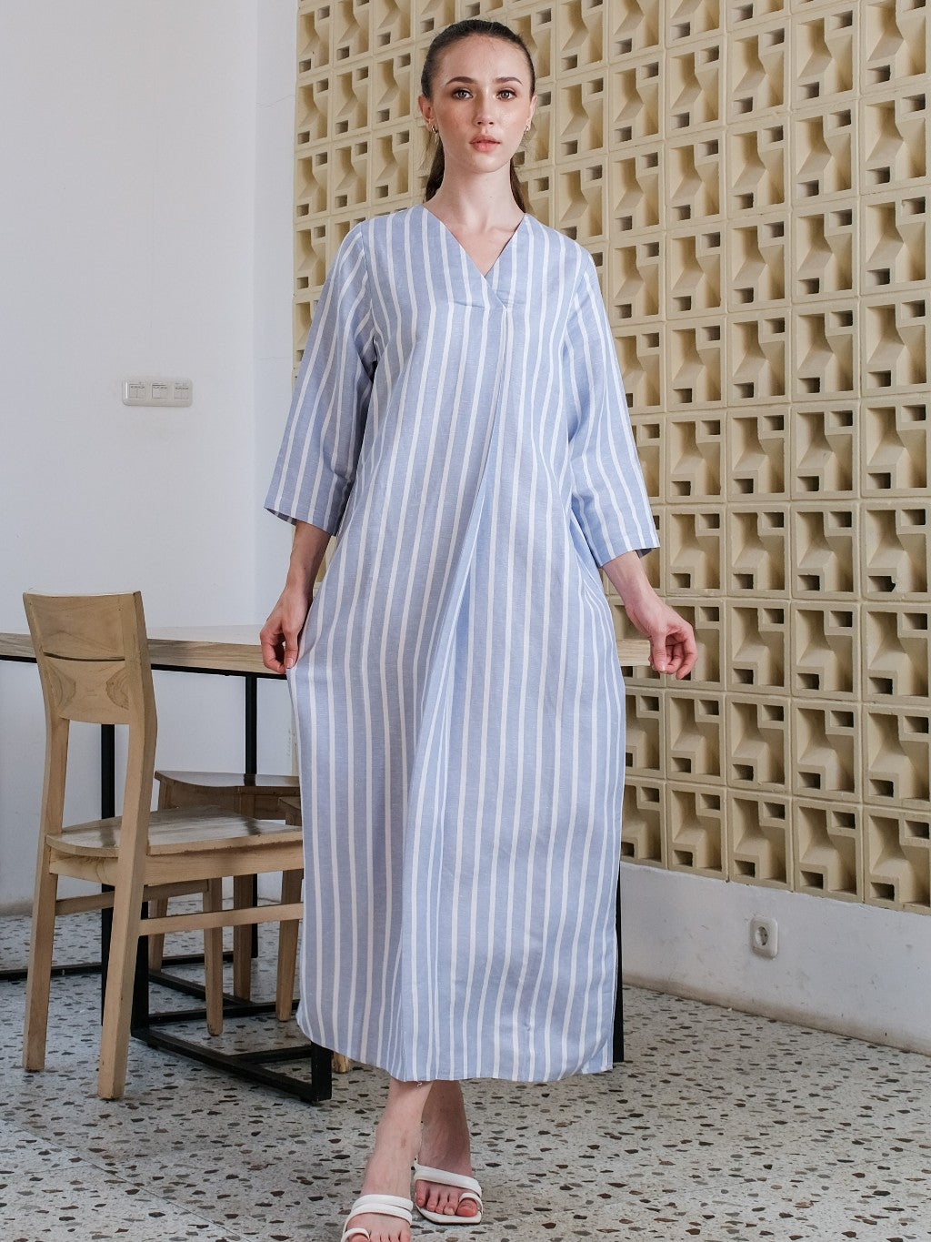 Asiro Agnia Linen Dress