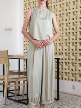 Load image into Gallery viewer, Asiro Lea One Set Polycotton Setelan Wanita Tanpa Lengan
