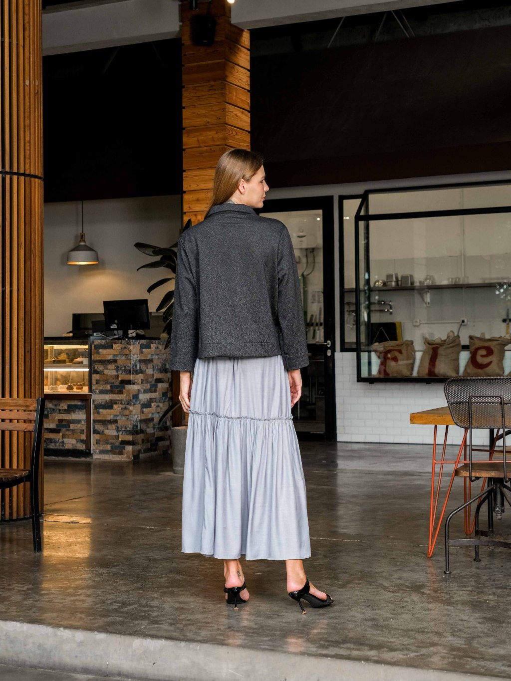 Asiro Kala Skirt Poly Cotton