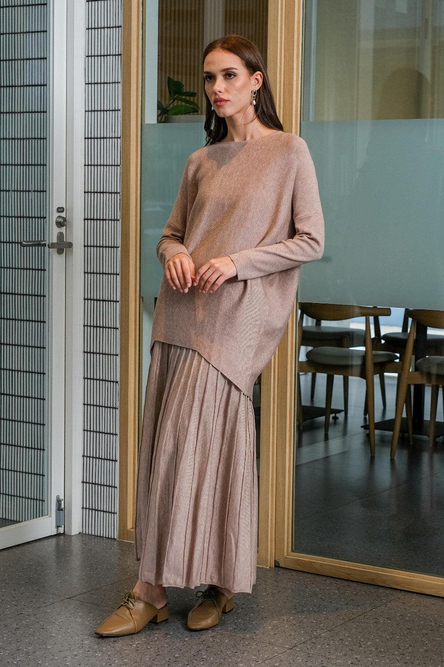 Asiro Cora Skirt Knitted Bawahan Wanita