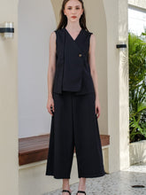 Load image into Gallery viewer, Asiro Aurel One Set Stripe Woolstretch Setelan Wanita
