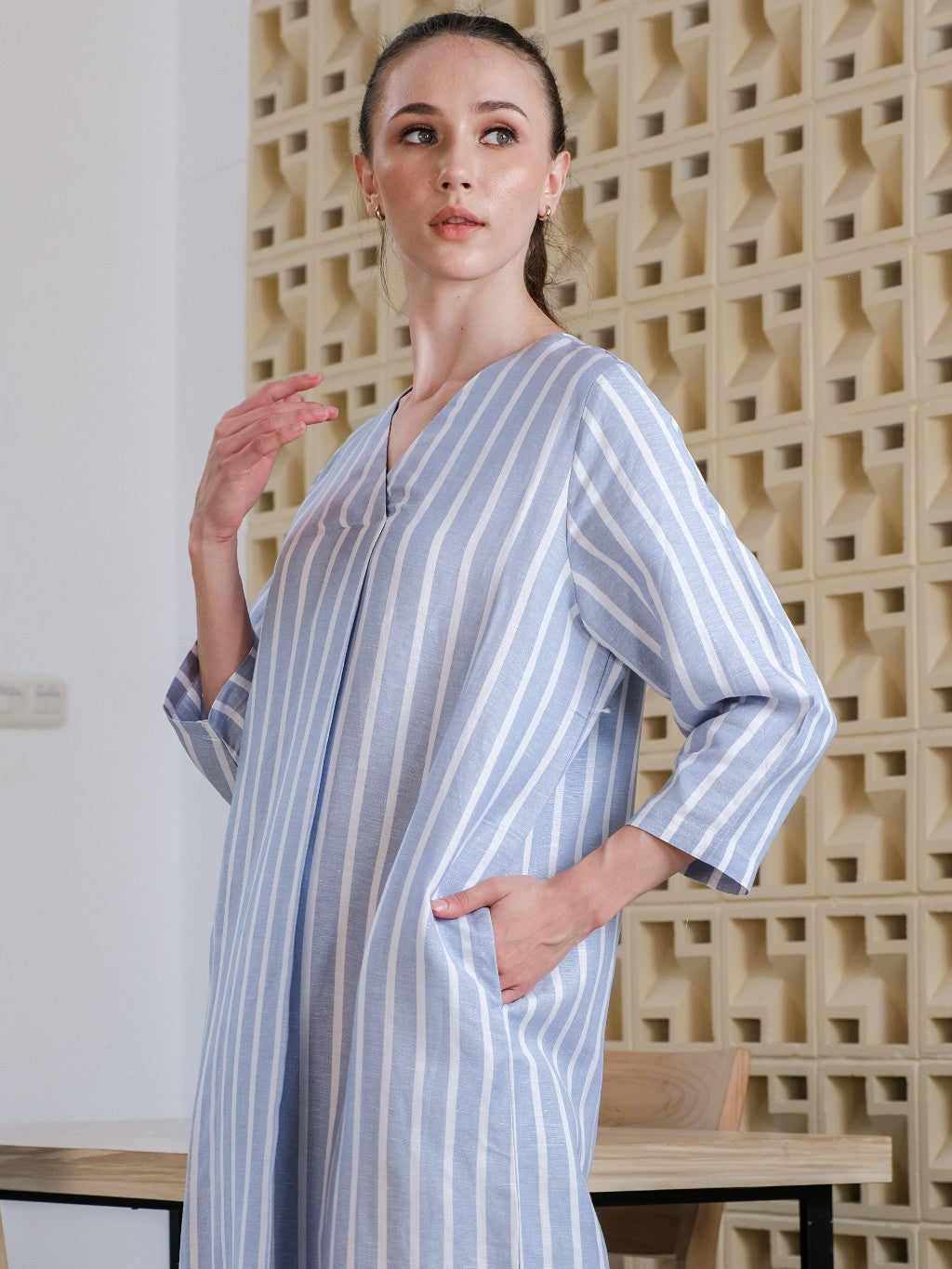 Asiro Agnia Linen Dress