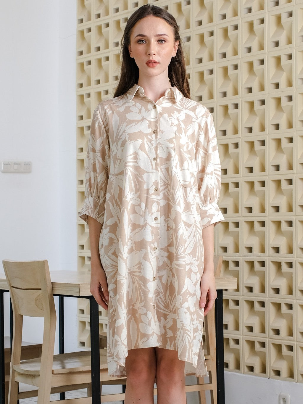 Asiro Zila Linen Dress