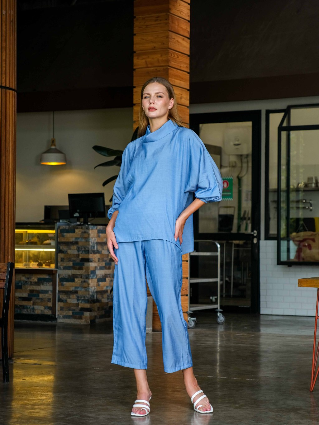 Asiro Ayumi One Set Poly Cotton Setelan Wanita
