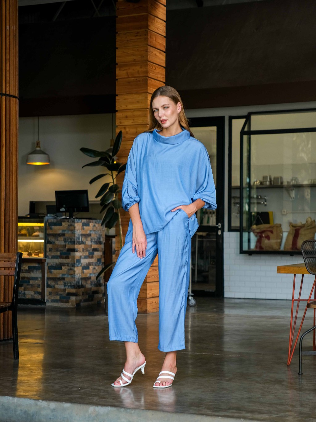 Asiro Ayumi One Set Poly Cotton Setelan Wanita
