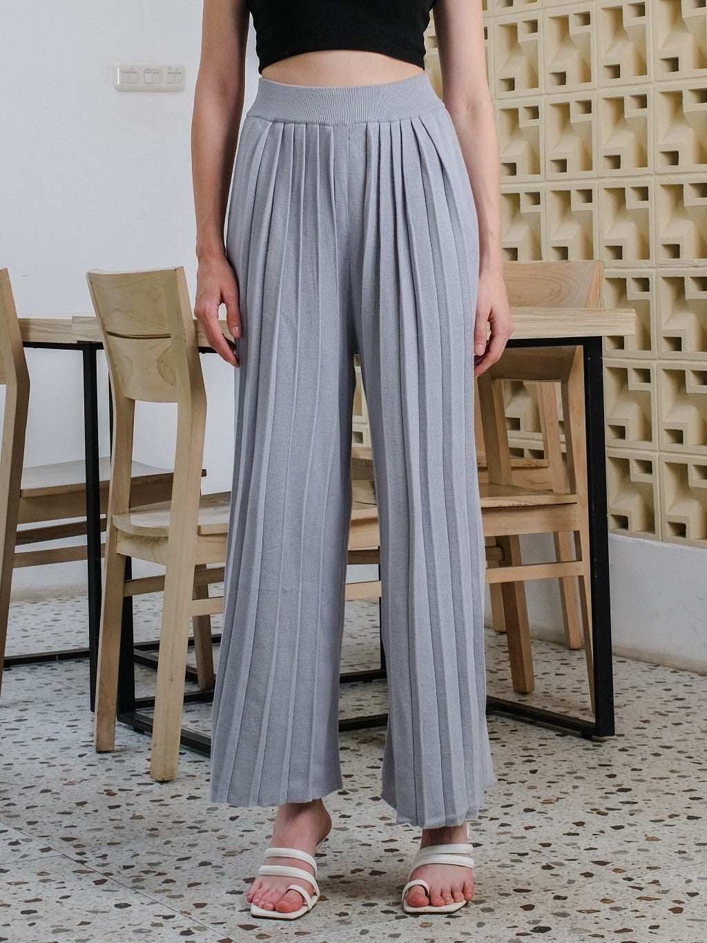 Asiro Yuki Knitt Pants