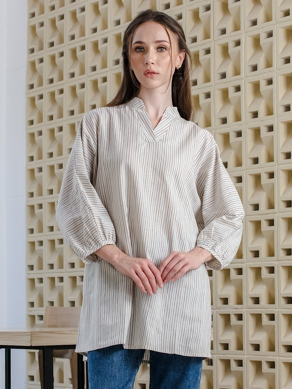 Asiro Nala Blouse Linen