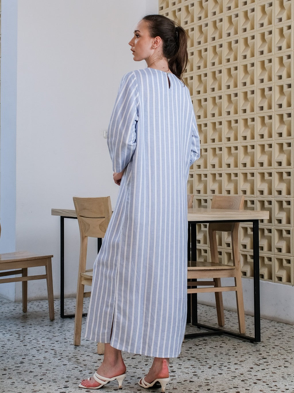 Asiro Agnia Linen Dress