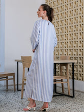 Load image into Gallery viewer, Asiro Agnia Linen Dress Gaun Wanita
