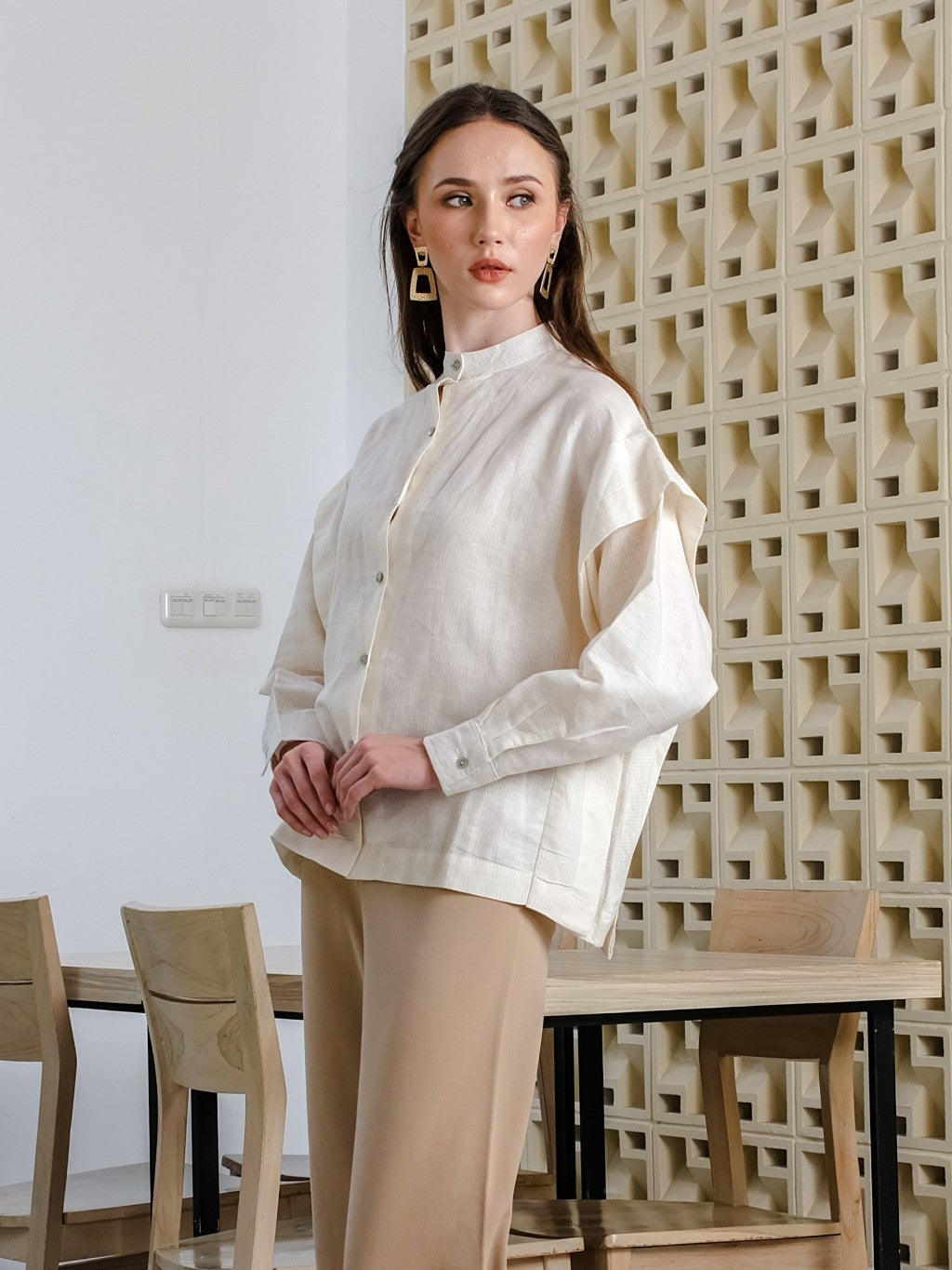 Asiro Lola Blouse Linen