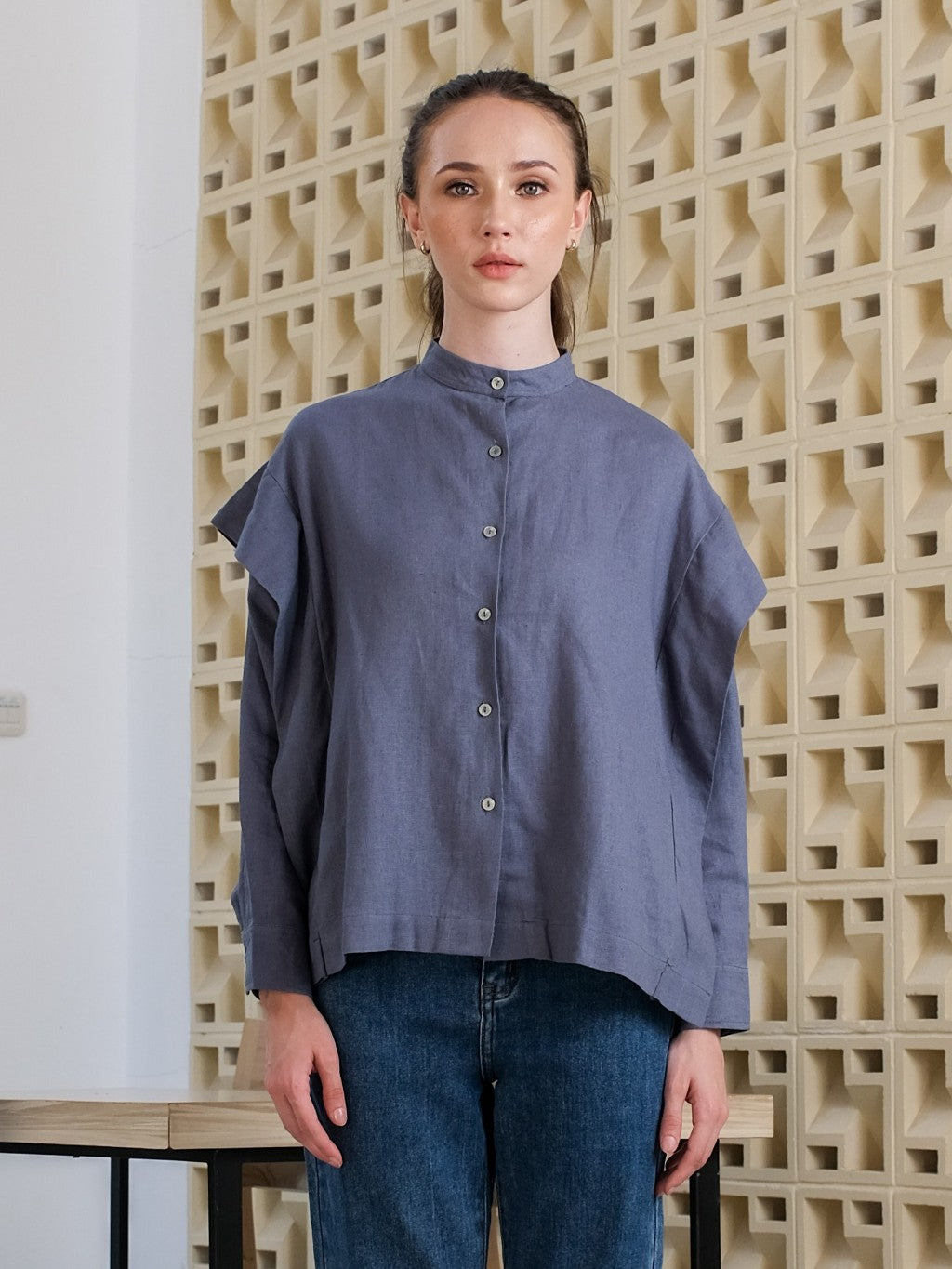 Asiro Lola Blouse Linen