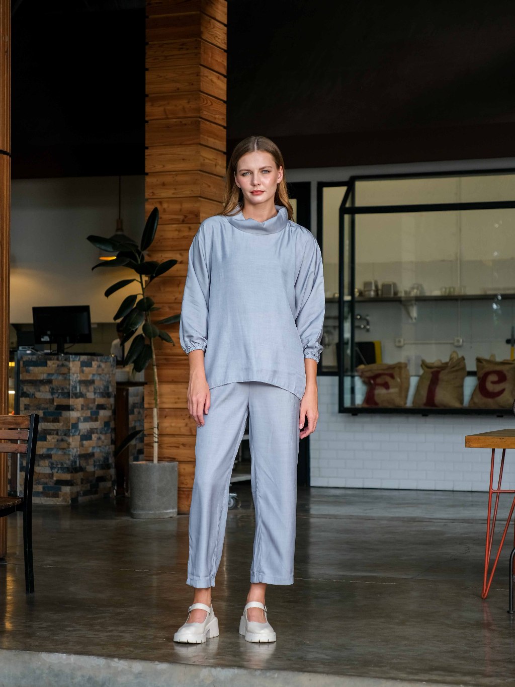 Asiro Ayumi One Set Poly Cotton Setelan Wanita