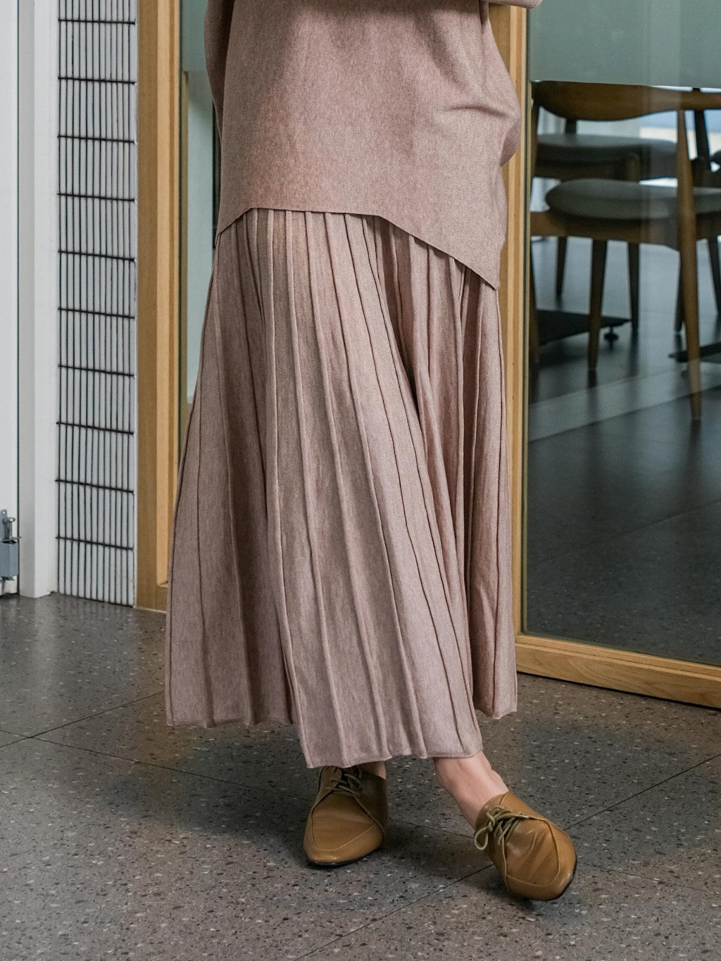 Asiro Cora Skirt Knitted Bawahan Wanita