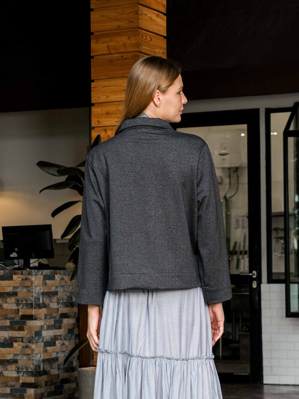 Asiro Dhea Outer Woolstretch Atasan Wanita