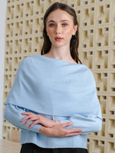 Load image into Gallery viewer, Asiro Audy Blouse Knitt Premium Top Atasan Sabrina Lengan Panjang
