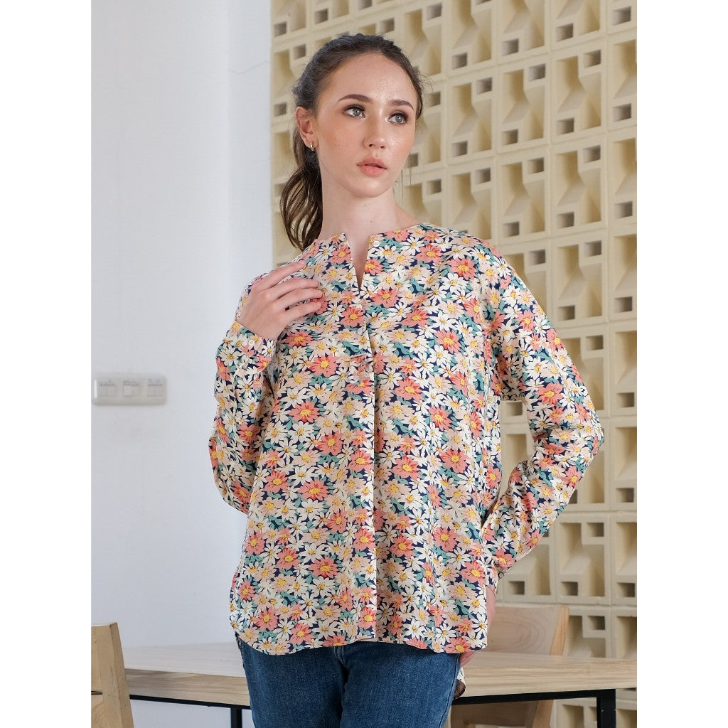 Asiro Echa Linen Blouse
