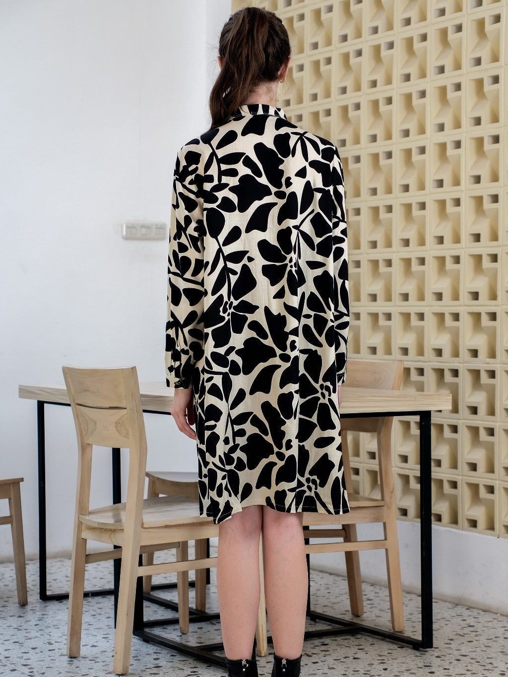 Asiro Emmy Linen Midi Dress