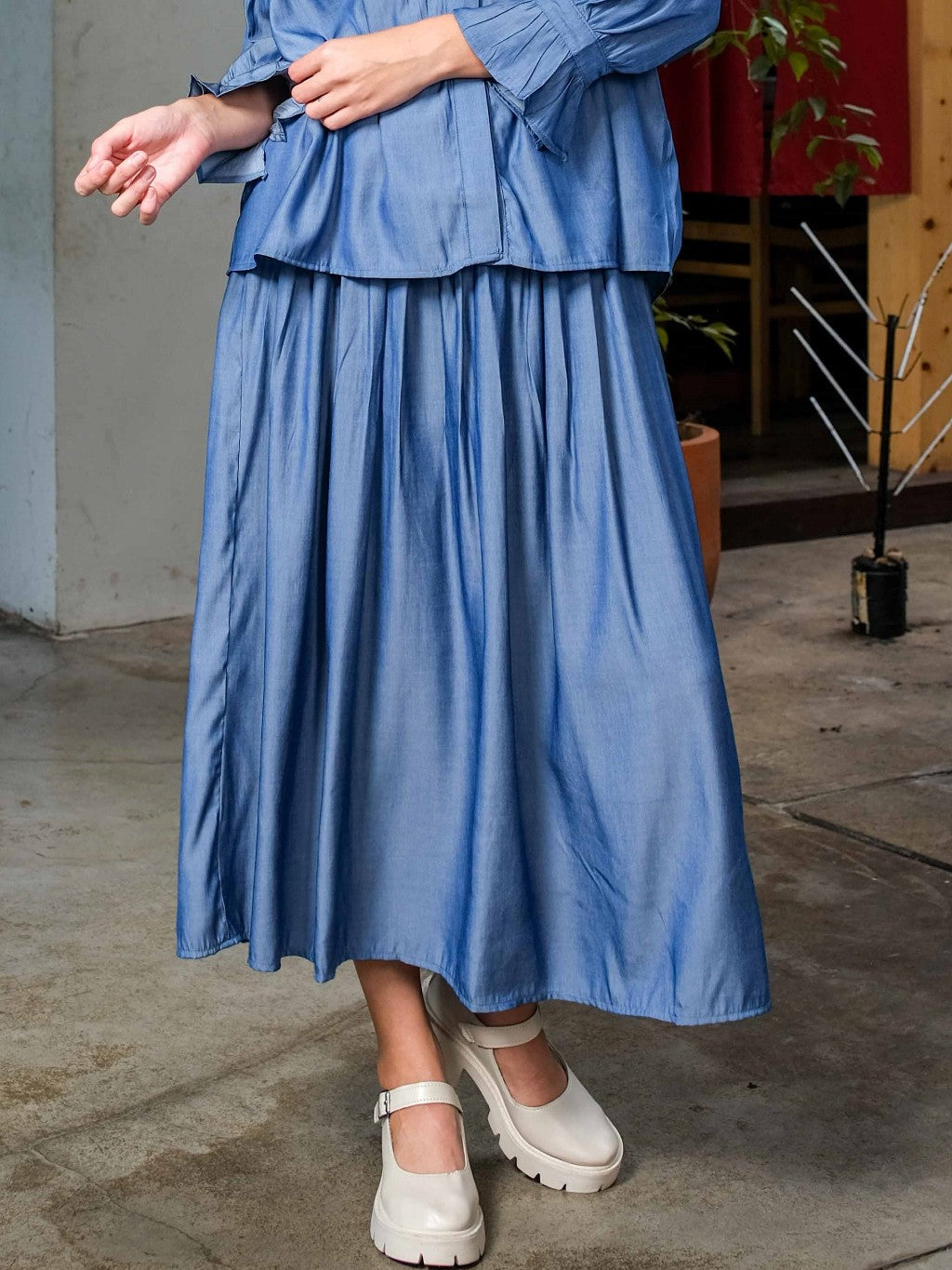 Asiro Lisa Midi Skirt