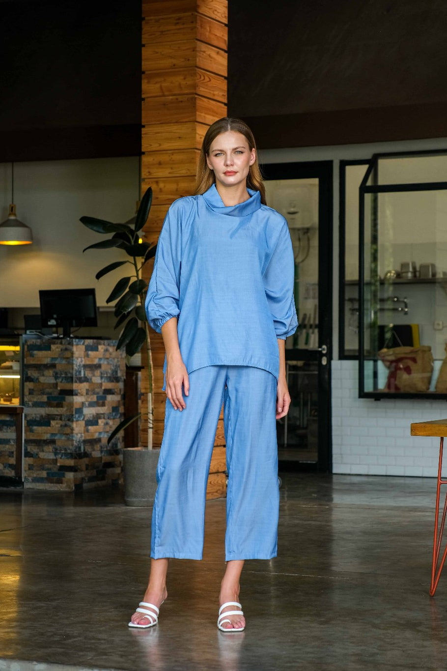 Asiro Ayumi One Set Poly Cotton Setelan Wanita