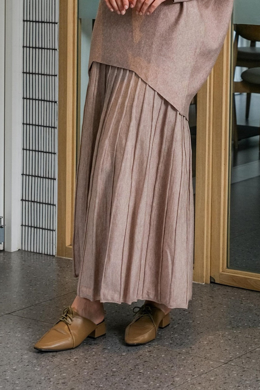 Asiro Cora Skirt Knitted Bawahan Wanita