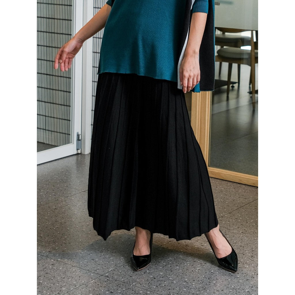 Asiro Cora Skirt Knitted Bawahan Wanita
