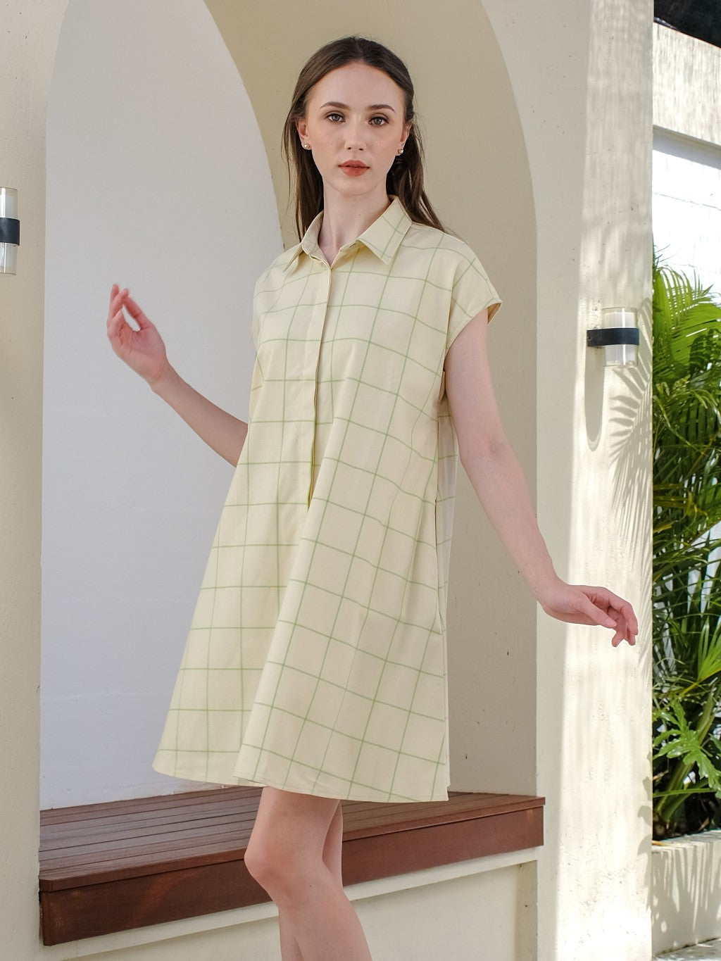 Asiro Rosa Linen Dress