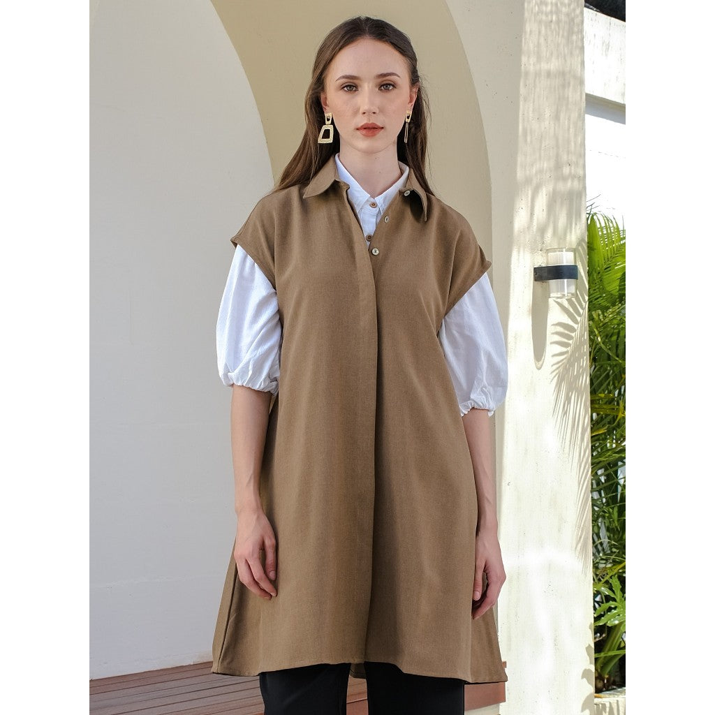 Asiro Rosa Linen Dress