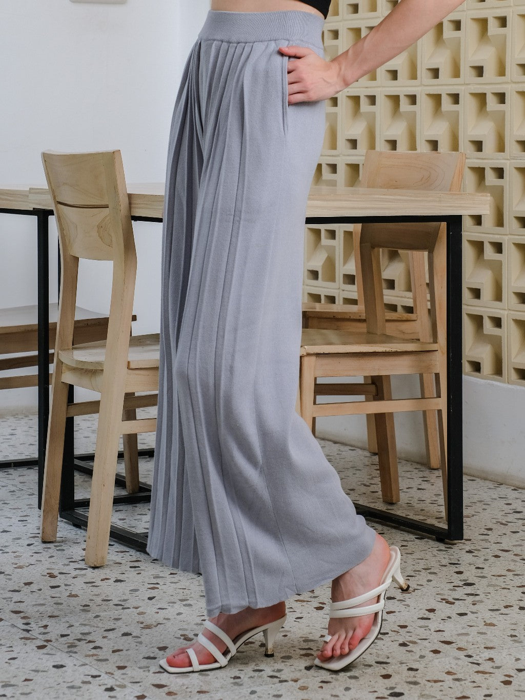 Asiro Yuki Knitt Pants