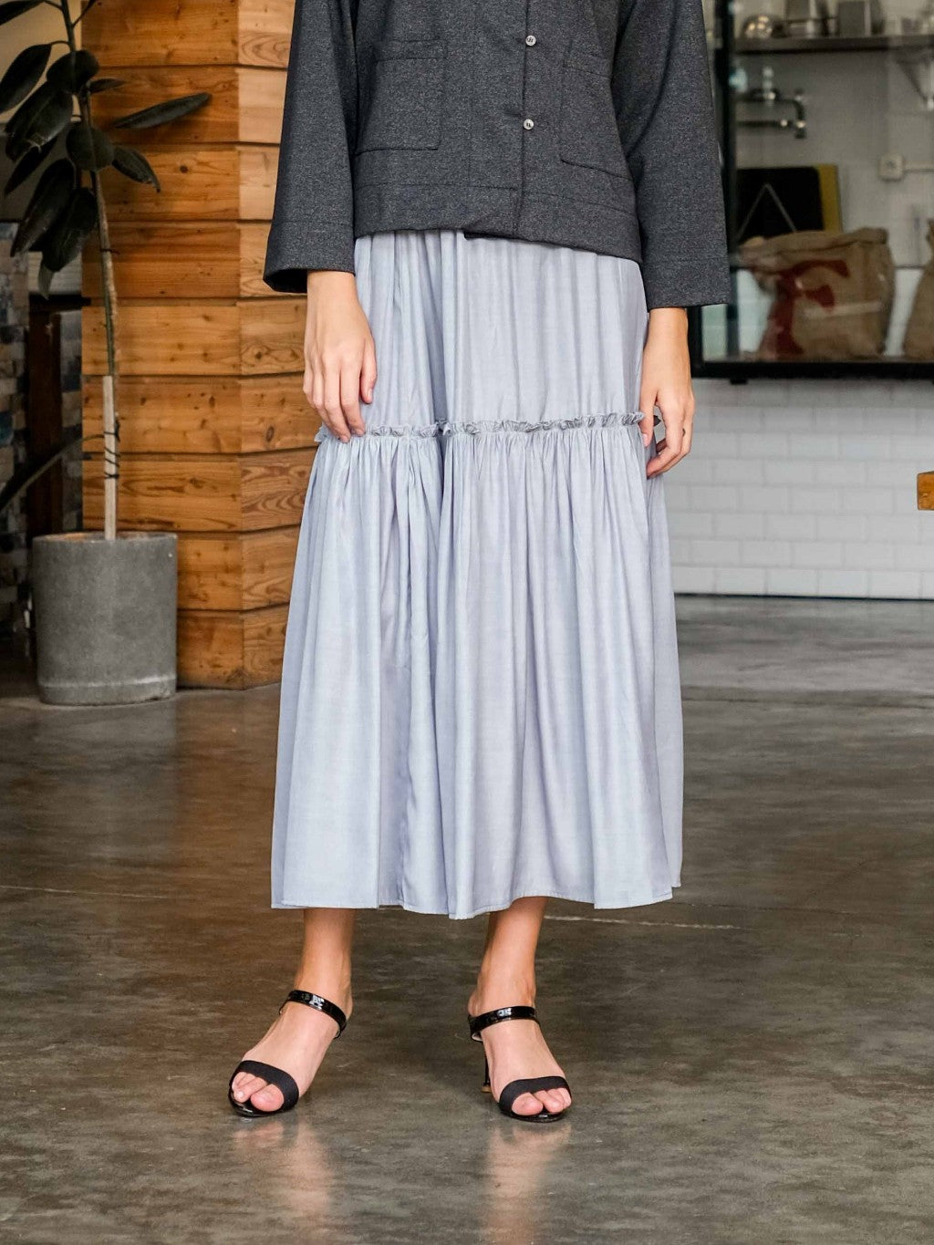 Asiro Kala Skirt Poly Cotton