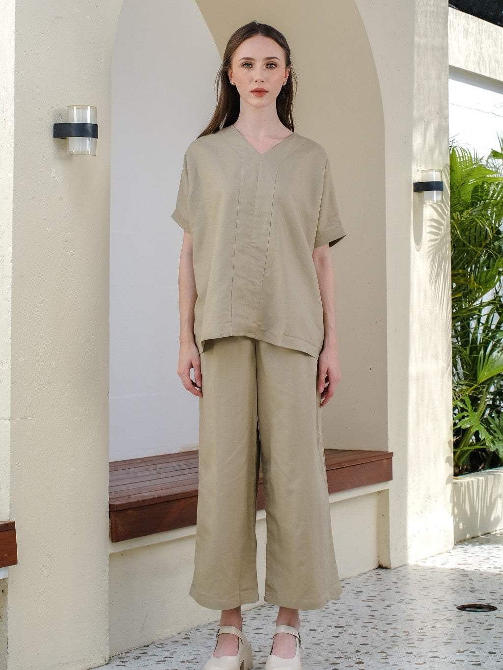 Asiro Alena One Set Linen