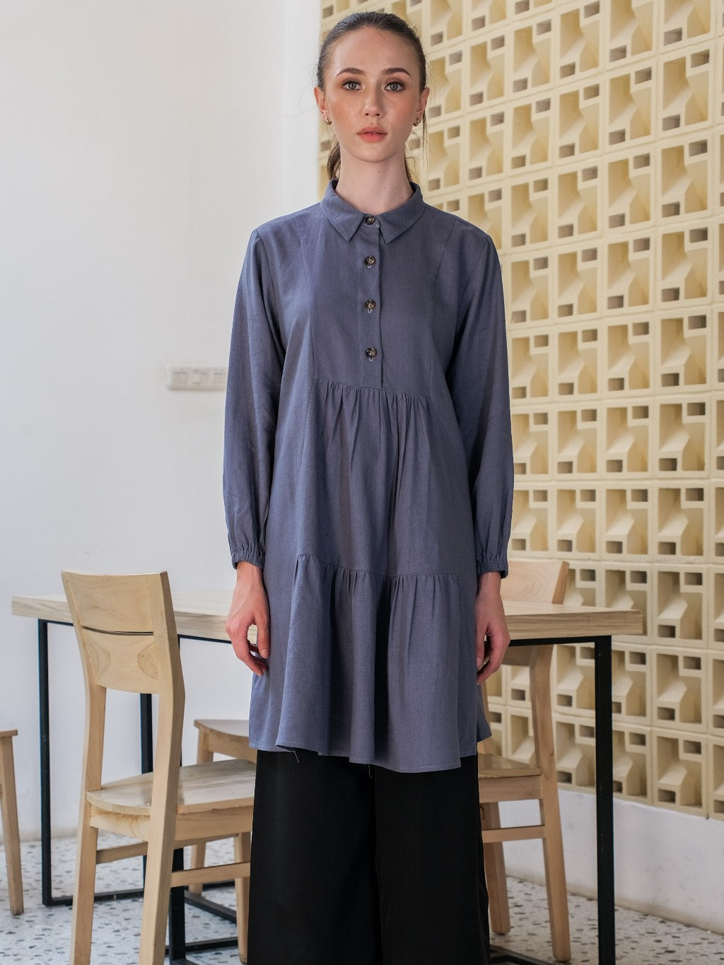 Asiro Irene Linen Dress