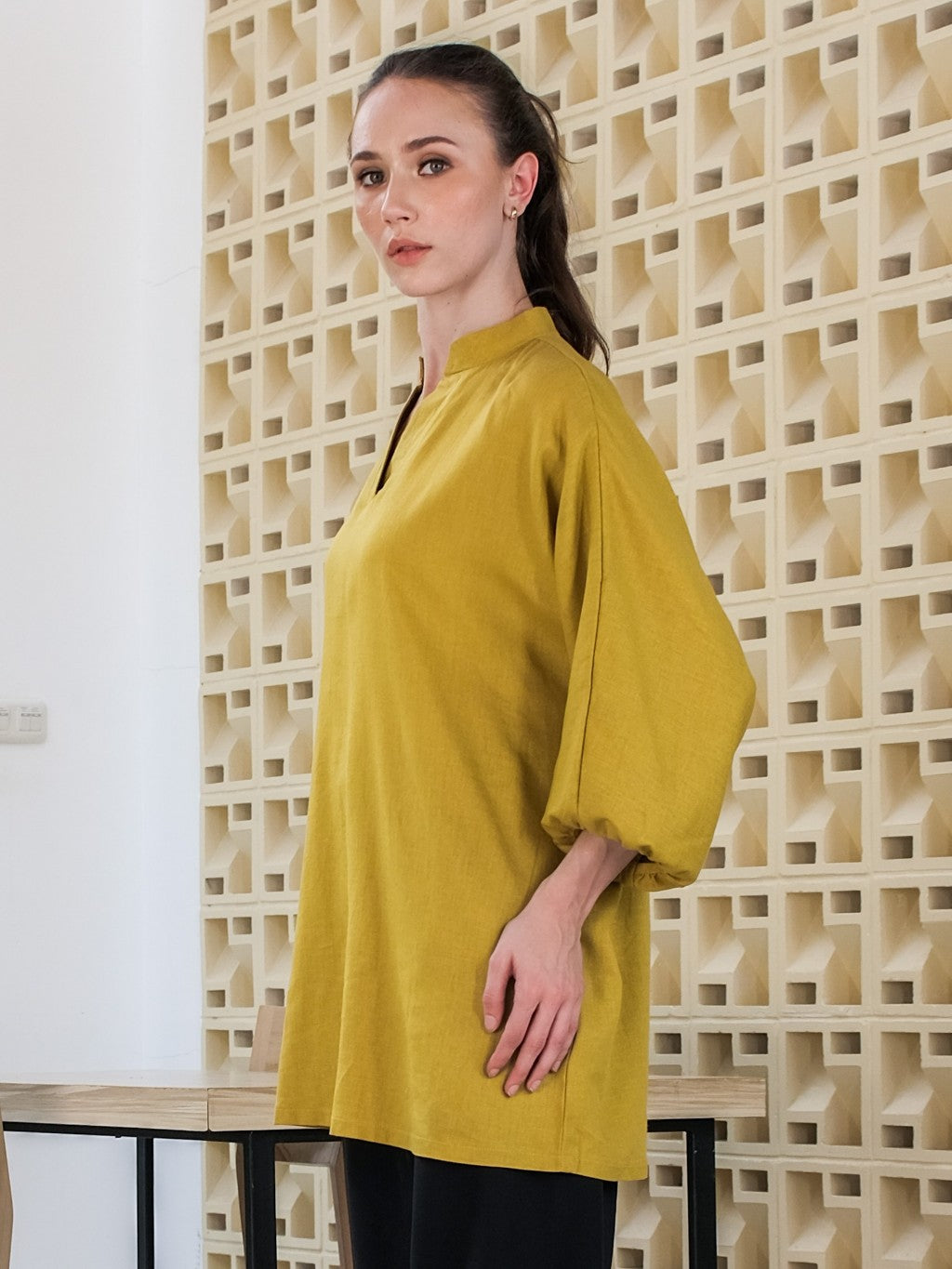 Asiro Nala Blouse Linen