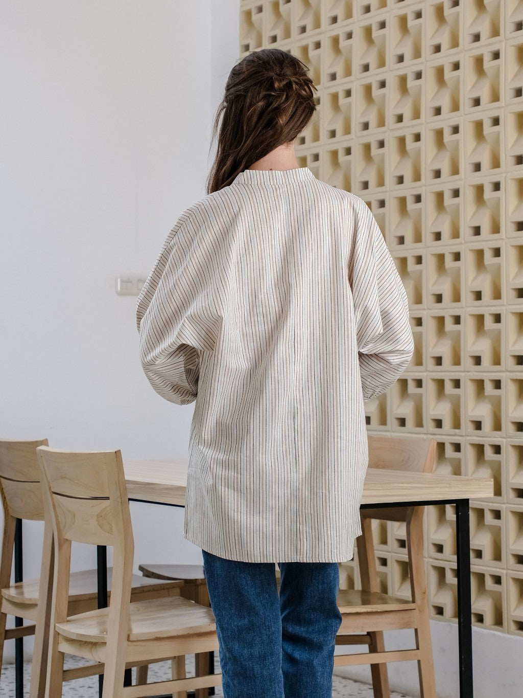 Asiro Nala Blouse Linen