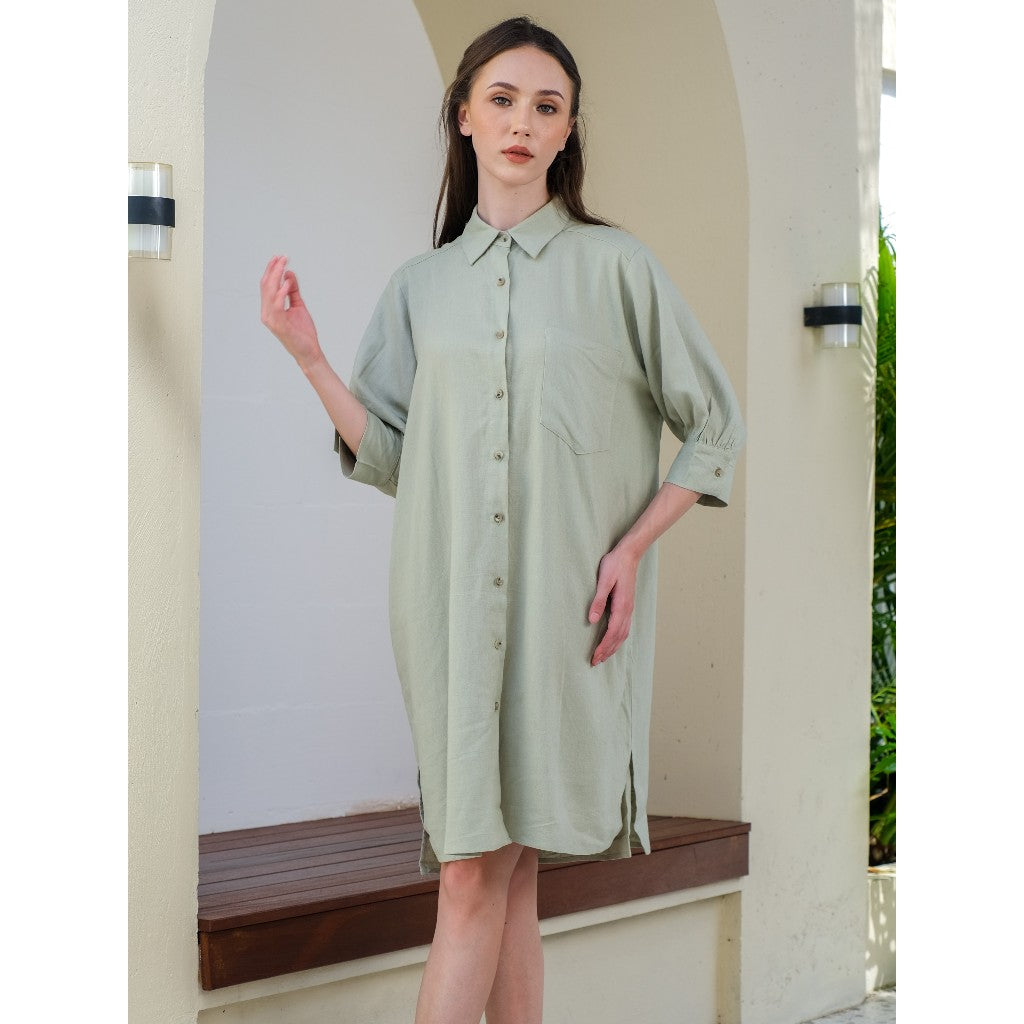 Asiro Zila Linen Dress