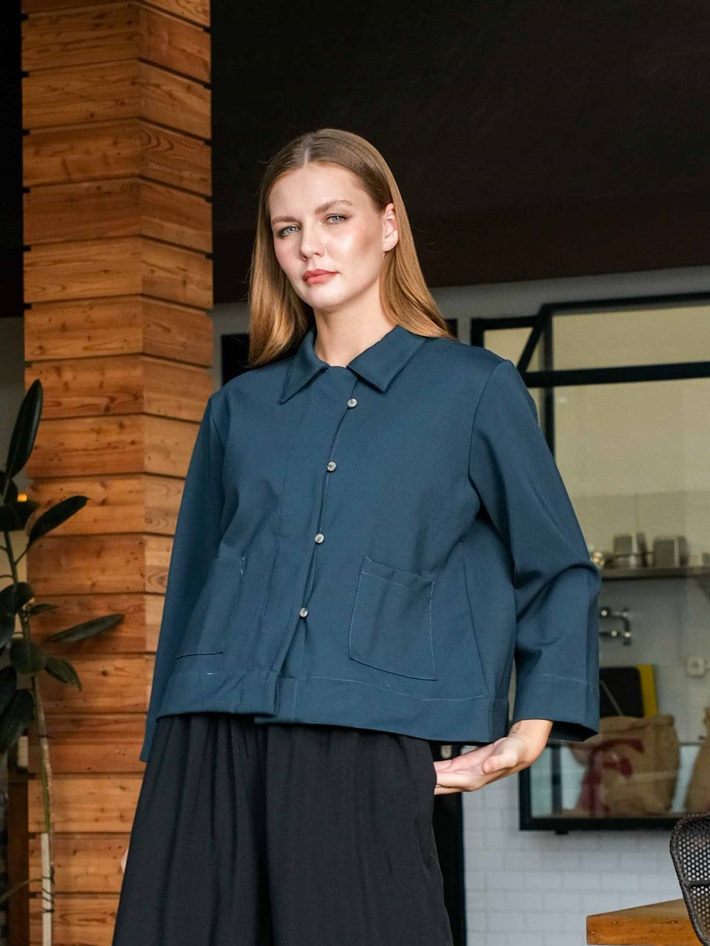 Asiro Dhea Outer Woolstretch Atasan Wanita