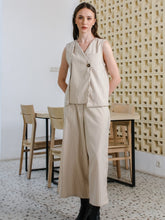 Load image into Gallery viewer, Asiro Aurel One Set Stripe Woolstretch Setelan Wanita
