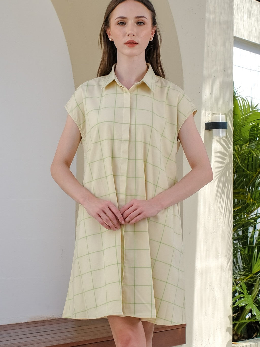Asiro Rosa Linen Dress