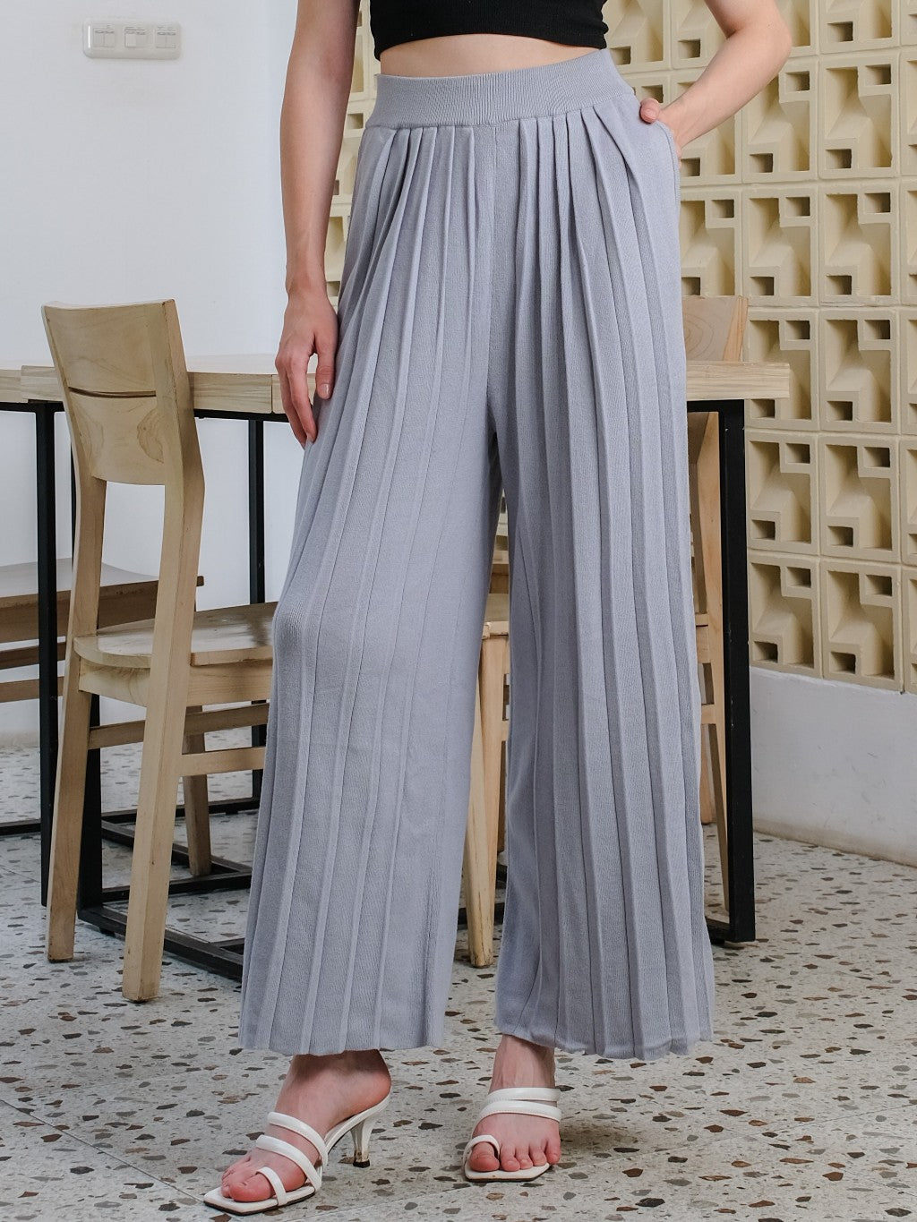 Asiro Yuki Knitt Pants