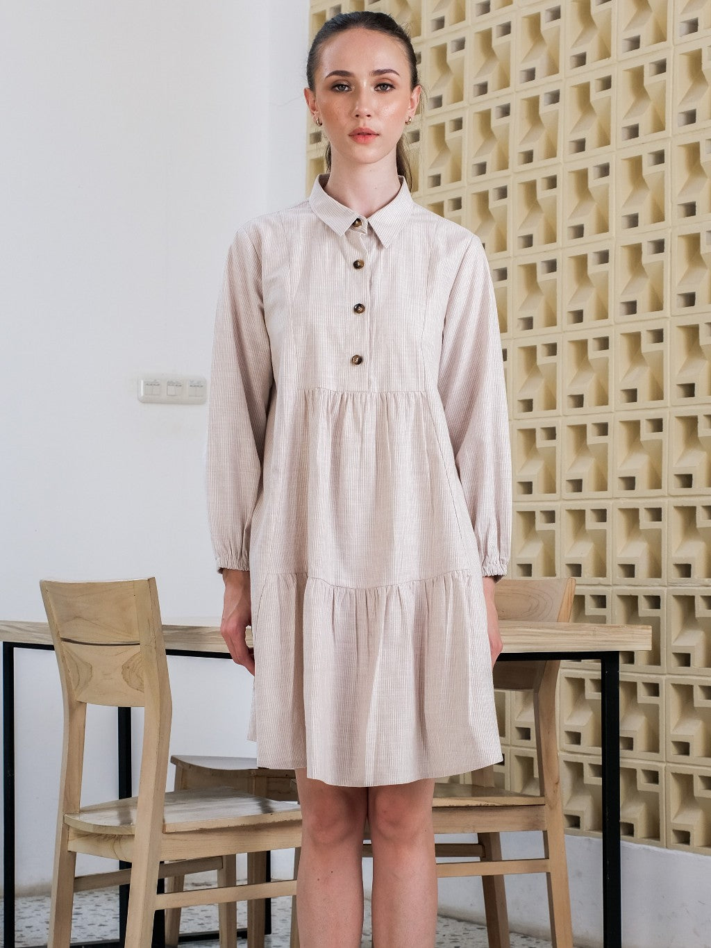 Asiro Irene Linen Dress