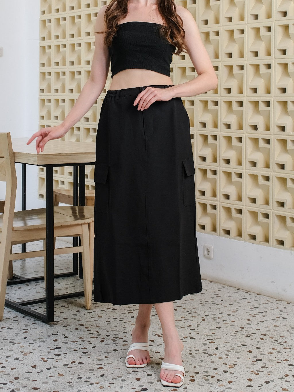Asiro Hedy Midi Skirt